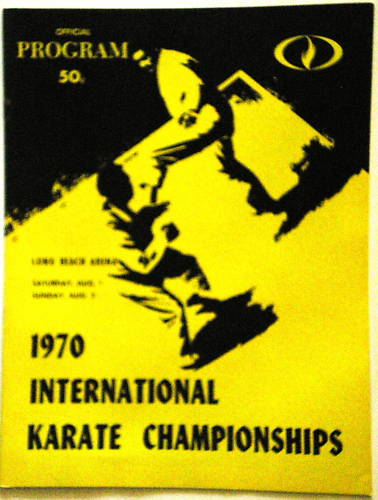 1970 Ed Parker International Karate Championships